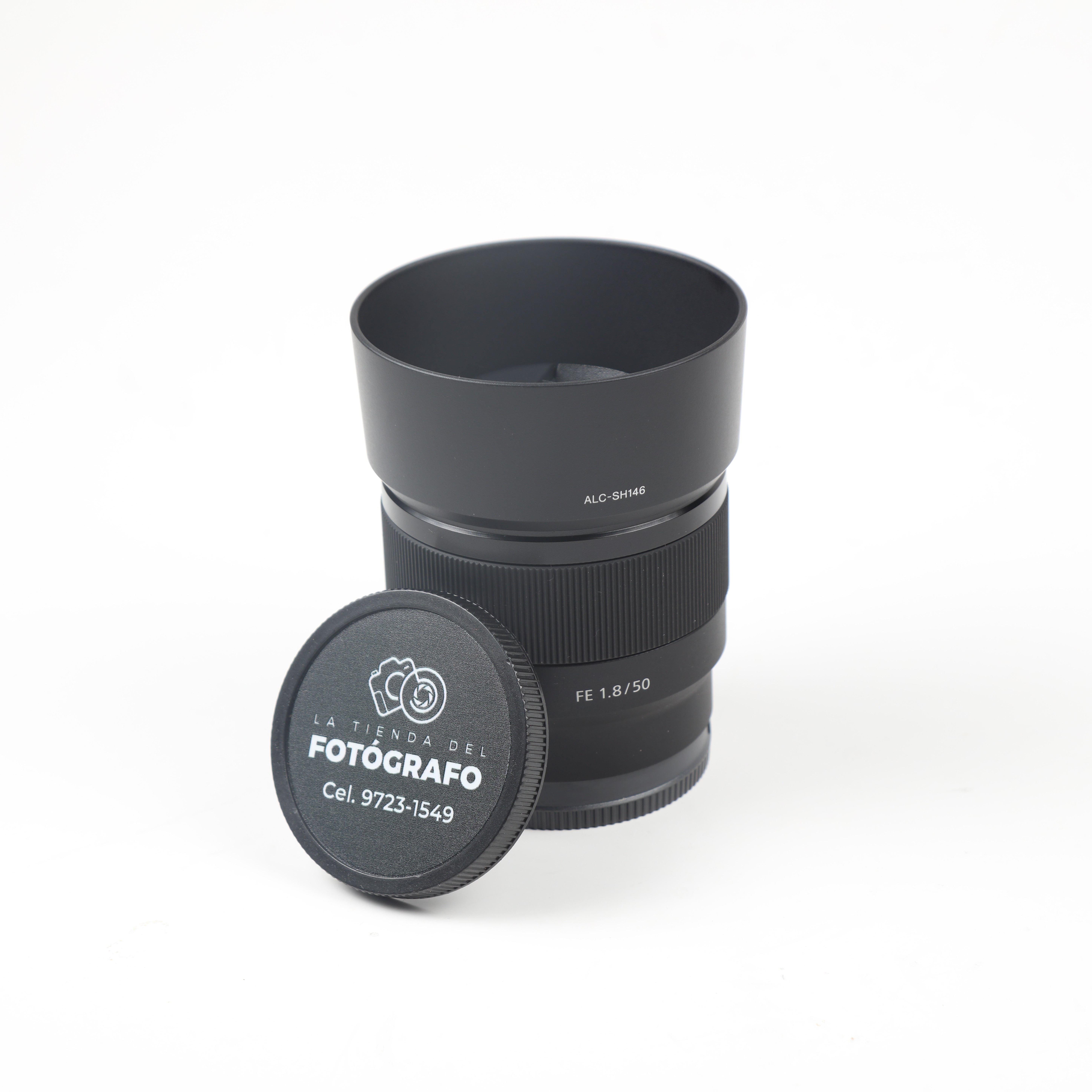 Lente Sony FE 50mm f/1.8 — Full Frame