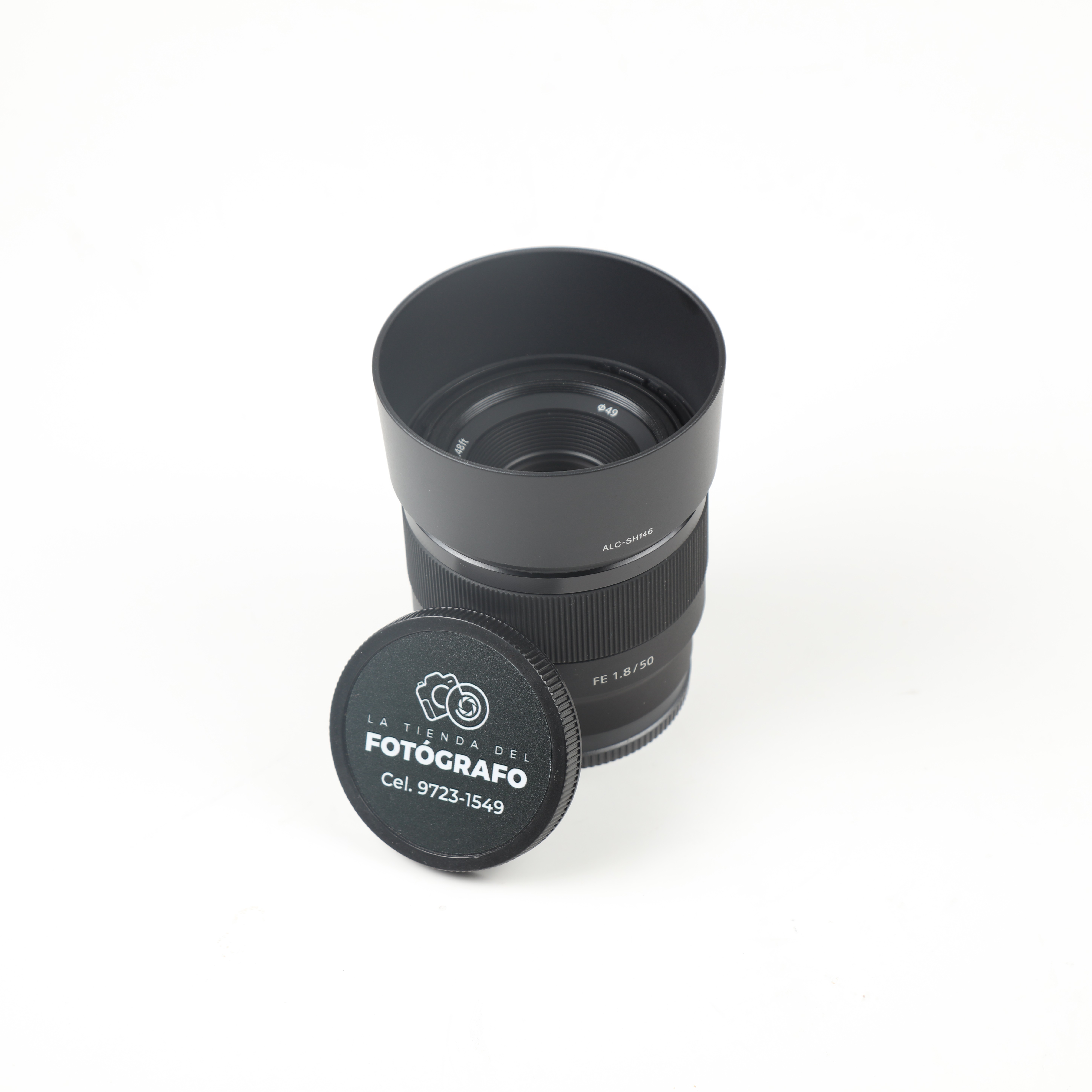 Lente Sony FE 50mm f/1.8 — Full Frame - Imagen 2