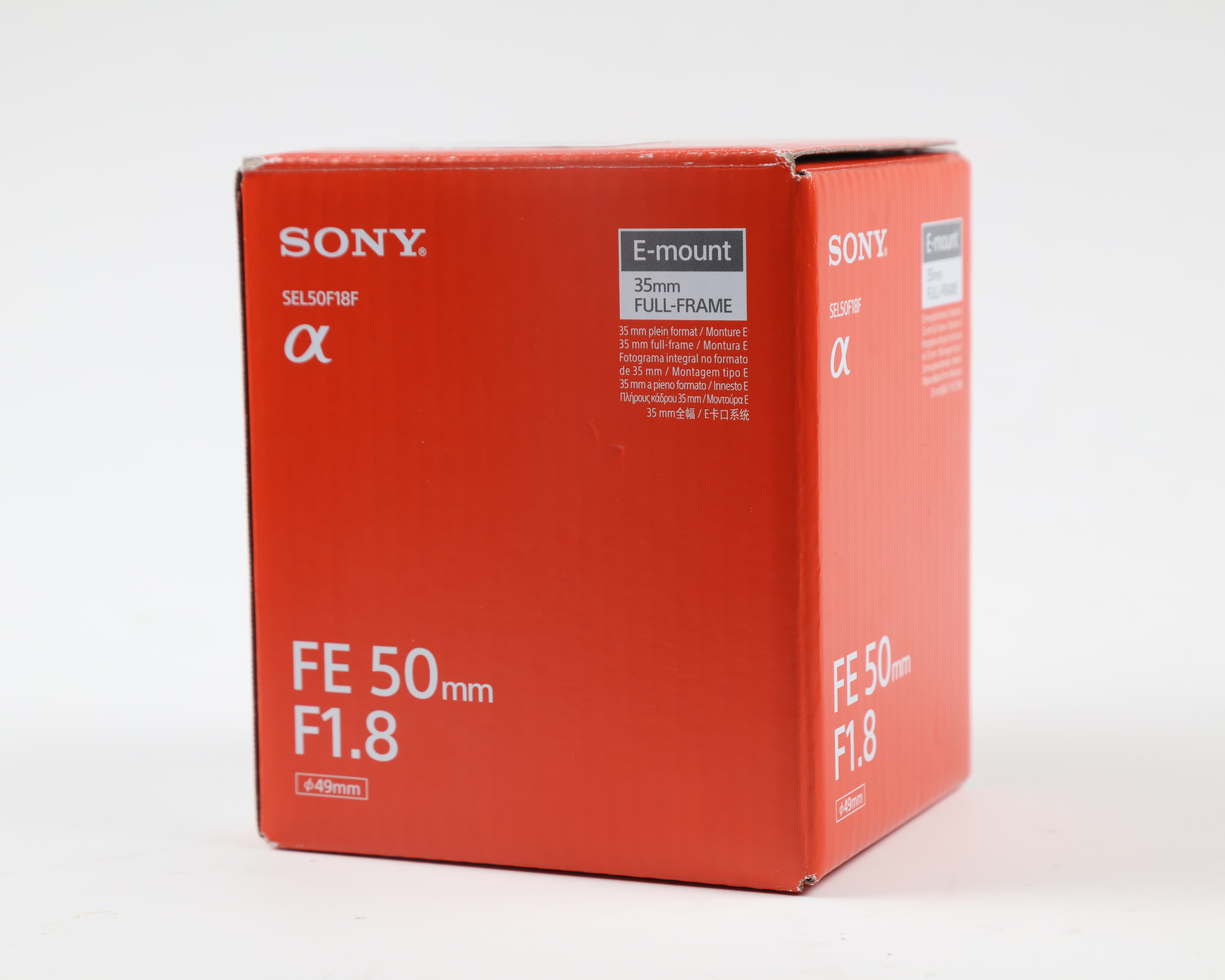 Lente Sony FE 50mm f/1.8 — Full Frame - Imagen 5