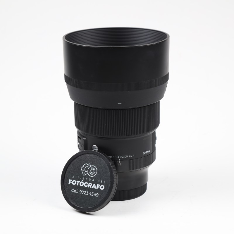 Lente Sigma 85mm f/1.4 DG DN Art para SONY