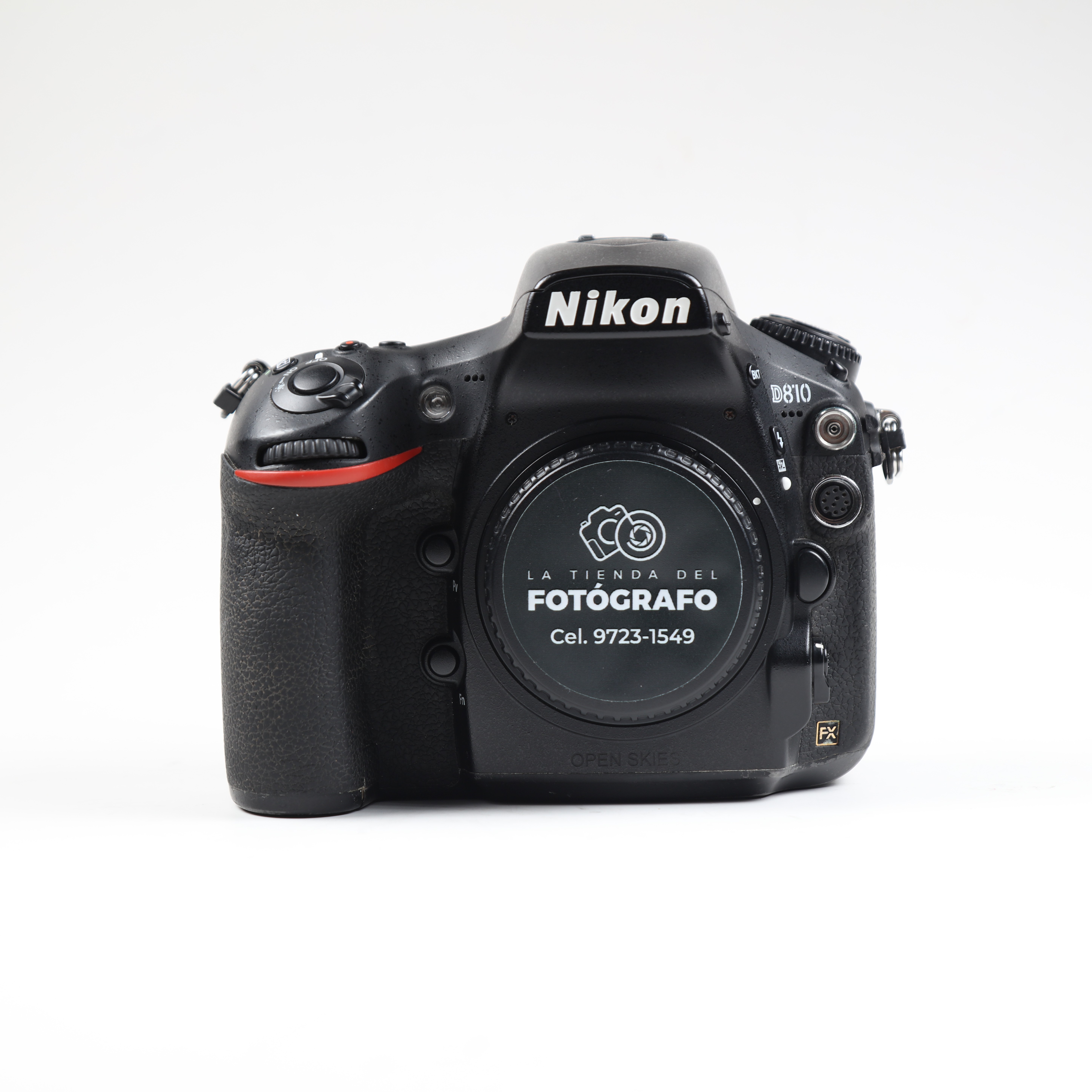 Cámara Nikon D810-Cuerpo - Imagen 2