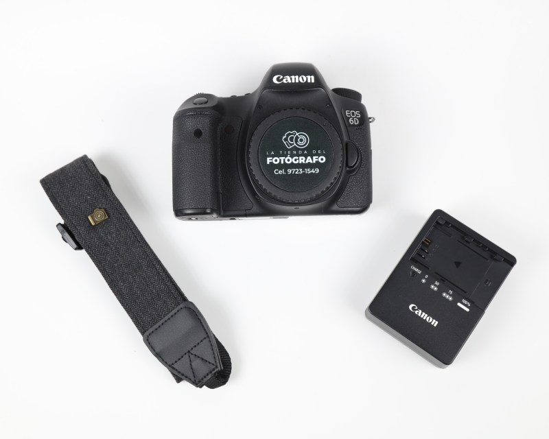 Canon EOS 6D — Cuerpo