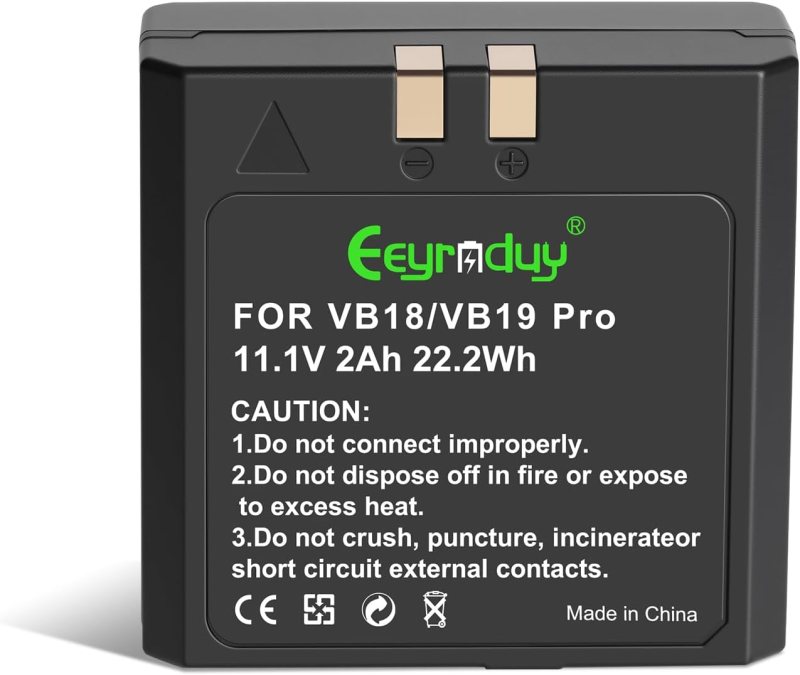 Batería de litio VB18 para Godox V850 V850II V860 V860C V860II V860II-C V860N V860II-N V860II-F V860II-O V860II-S Speedlite Flash