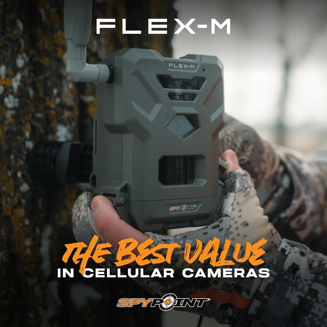 SPYPOINT Flex-M Cámara de Sendero Celulares - Imagen 3