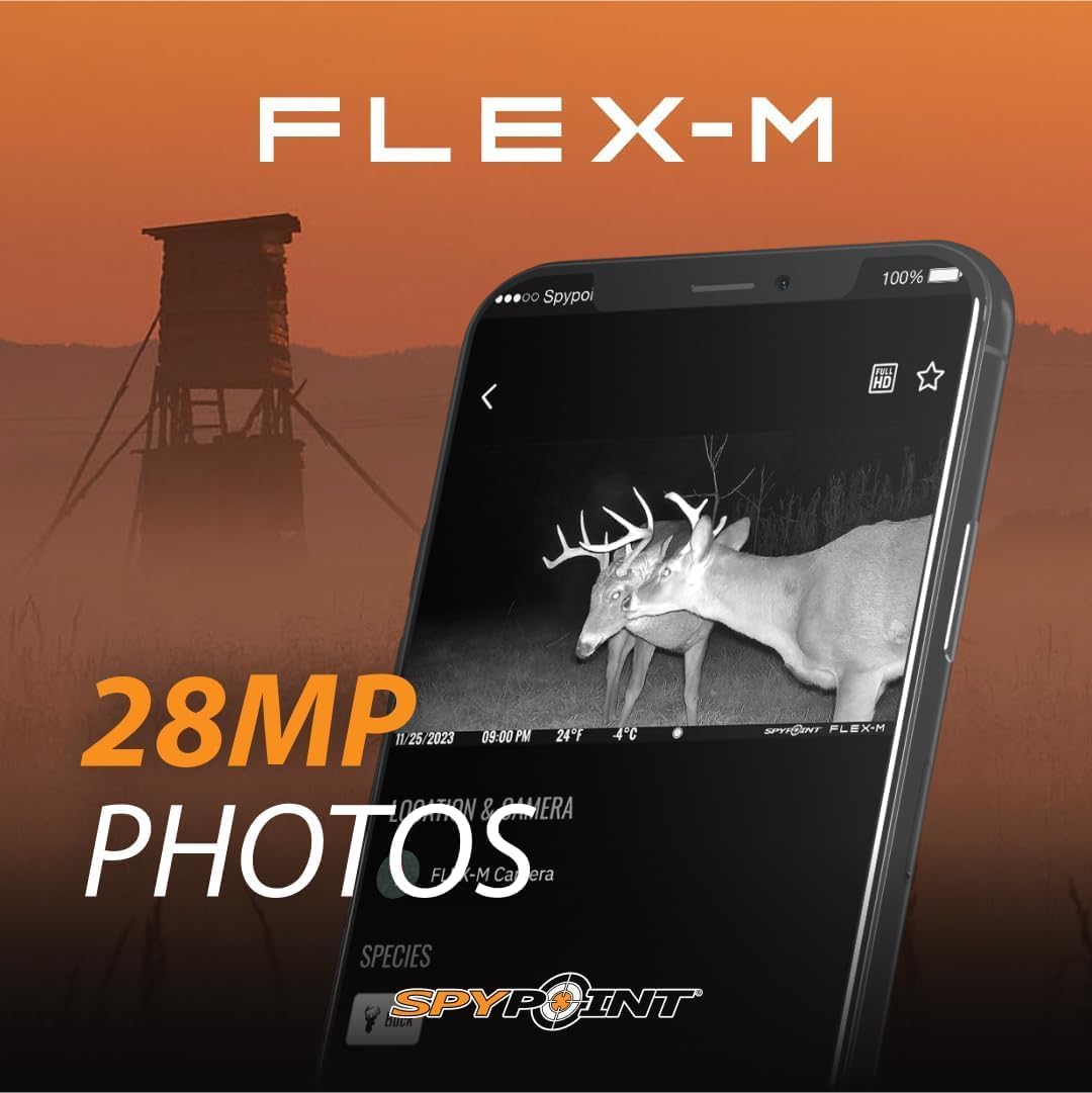 SPYPOINT Flex-M Cámara de Sendero Celulares - Imagen 4