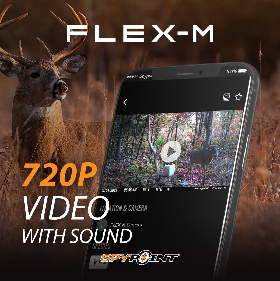 SPYPOINT Flex-M Cámara de Sendero Celulares - Imagen 5