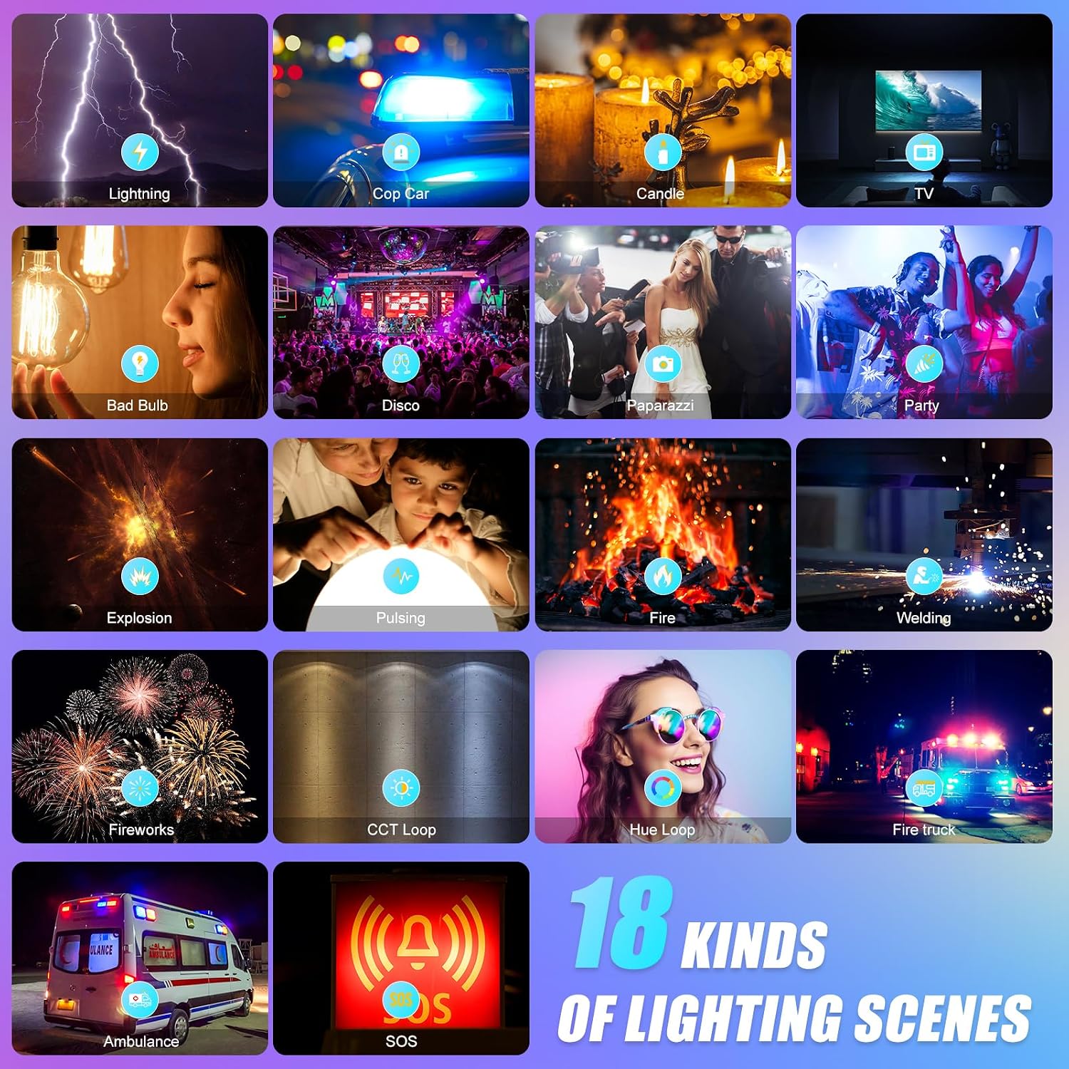 GVM 800D Luz led continua RGB - Imagen 2