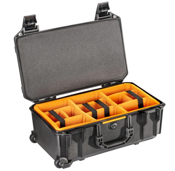 Maleta Pelican Vault V525 - Con Divisiones