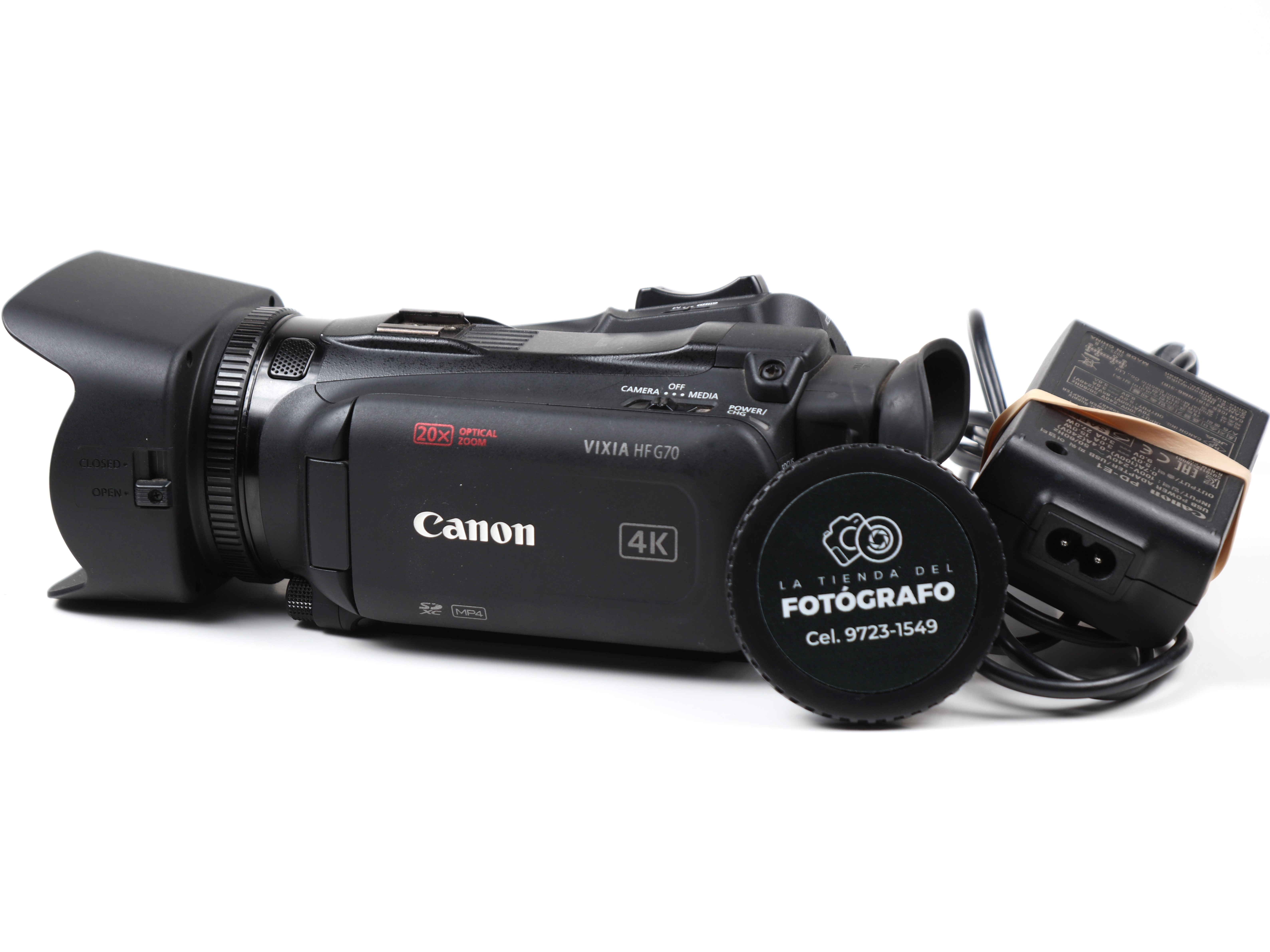 Videocamara Canon Vixia HF G70 - Imagen 9