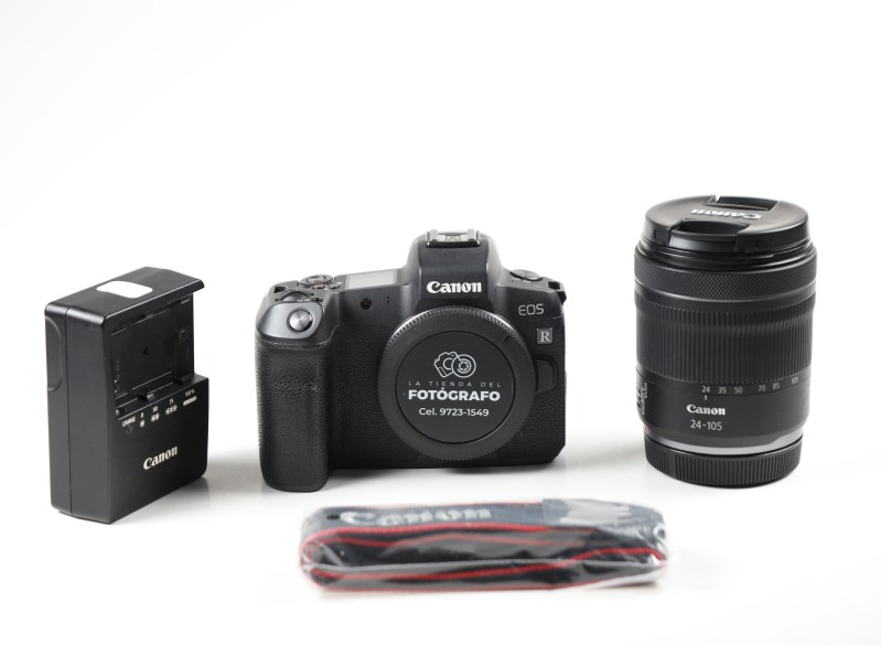 Camara Canon EOS R