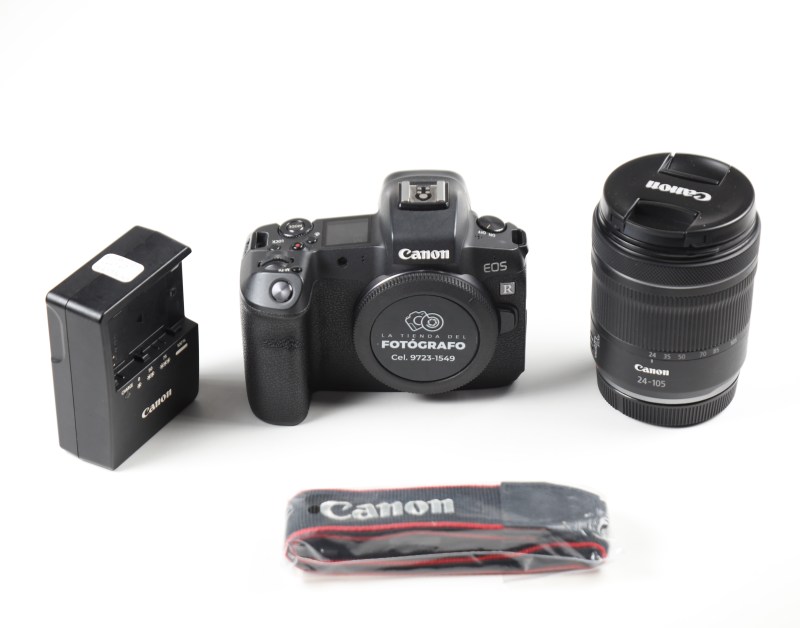 Camara Canon EOS R
