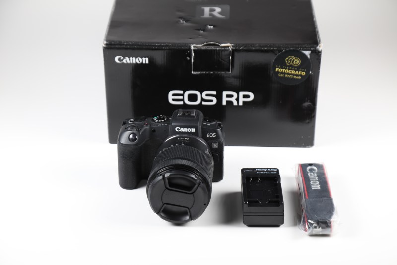 Camara Canon EOS RP