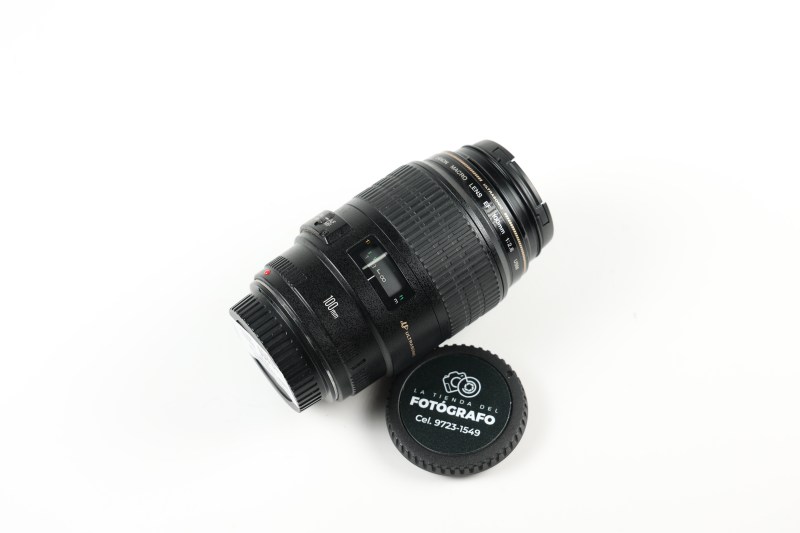 Lente Canon EF 100mm 2.8 Macro USM