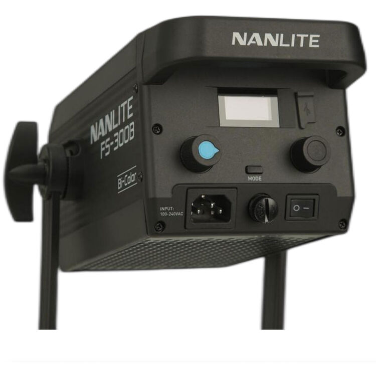 Nanlite FS-300B LED bicolor monoluz - Imagen 3