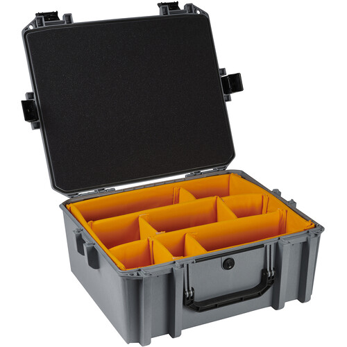 Pelican Vault V600WD con divisores acolchados (gris, 55,5L)