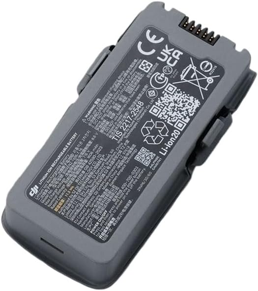 Batería de vuelo inteligente original para DJI Neo 2 1606mAh Batería de repuesto