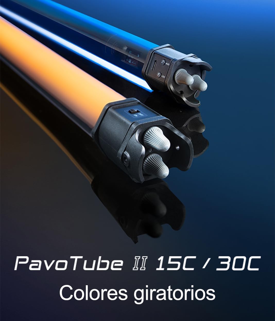 Nanlite PavoTube II 15C LED RGB Tube - Imagen 4