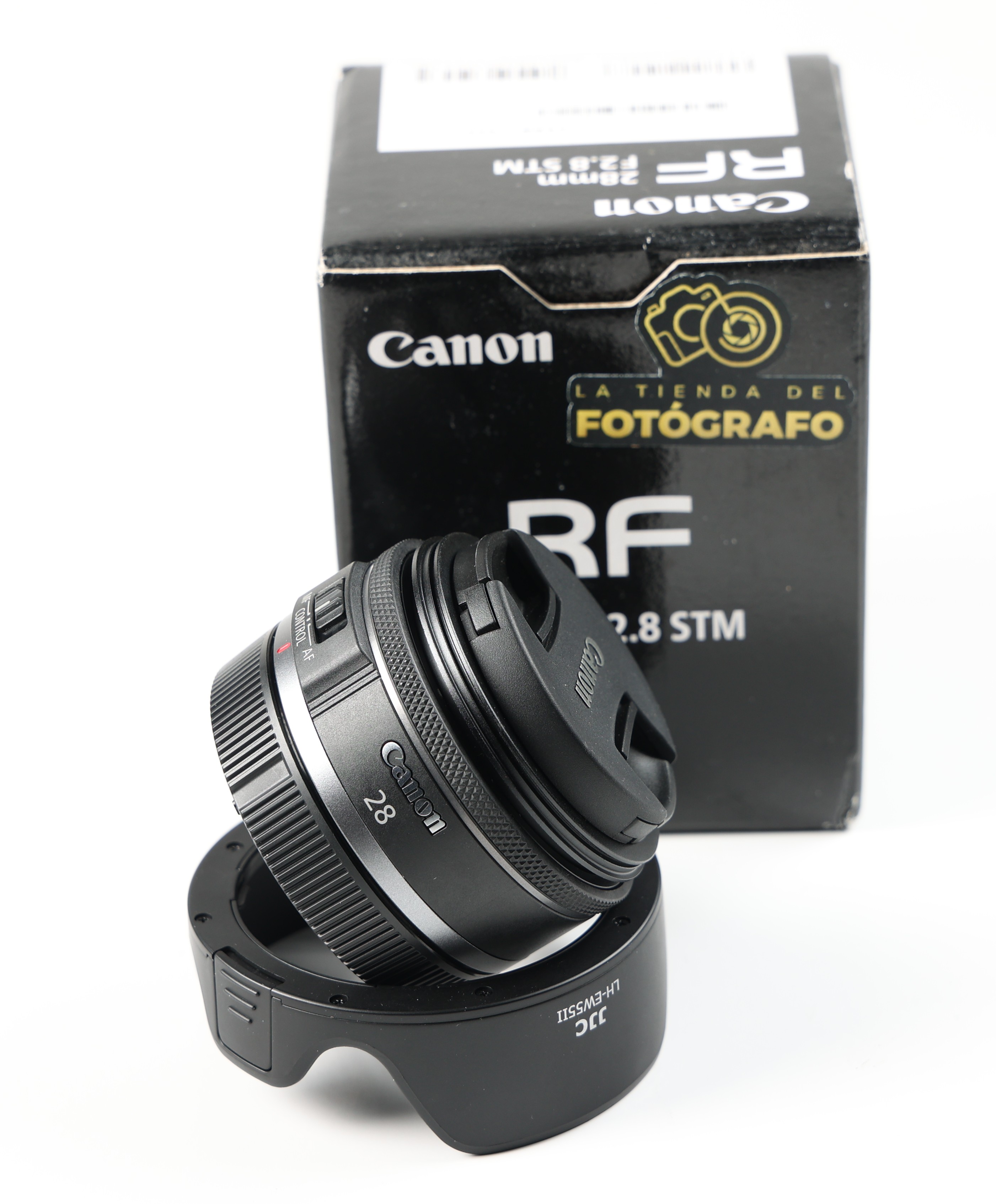 Lente Canon RF 28mm F2.8 STM - Imagen 2