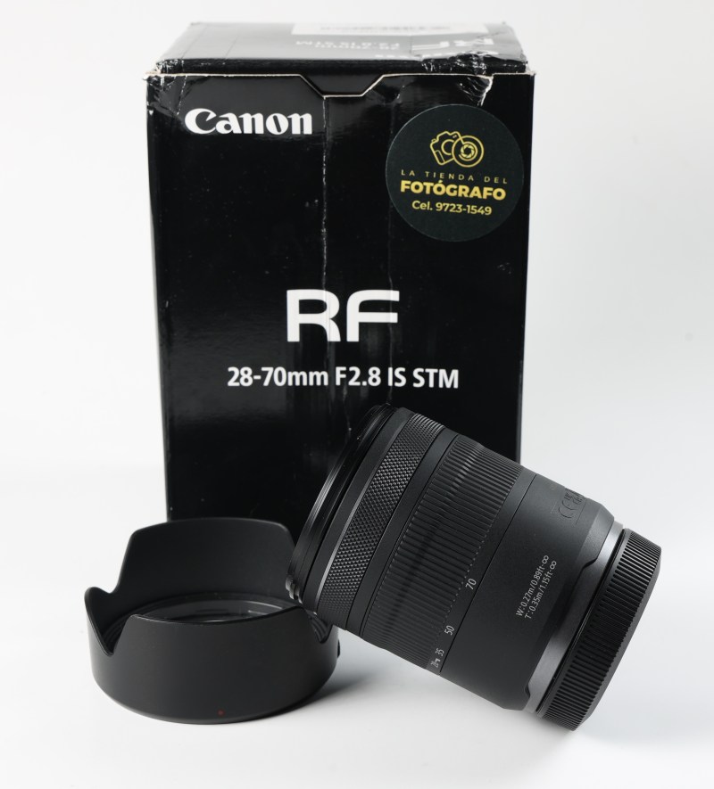 Lente Canon RF 28-70mm f/2.8 IS STM