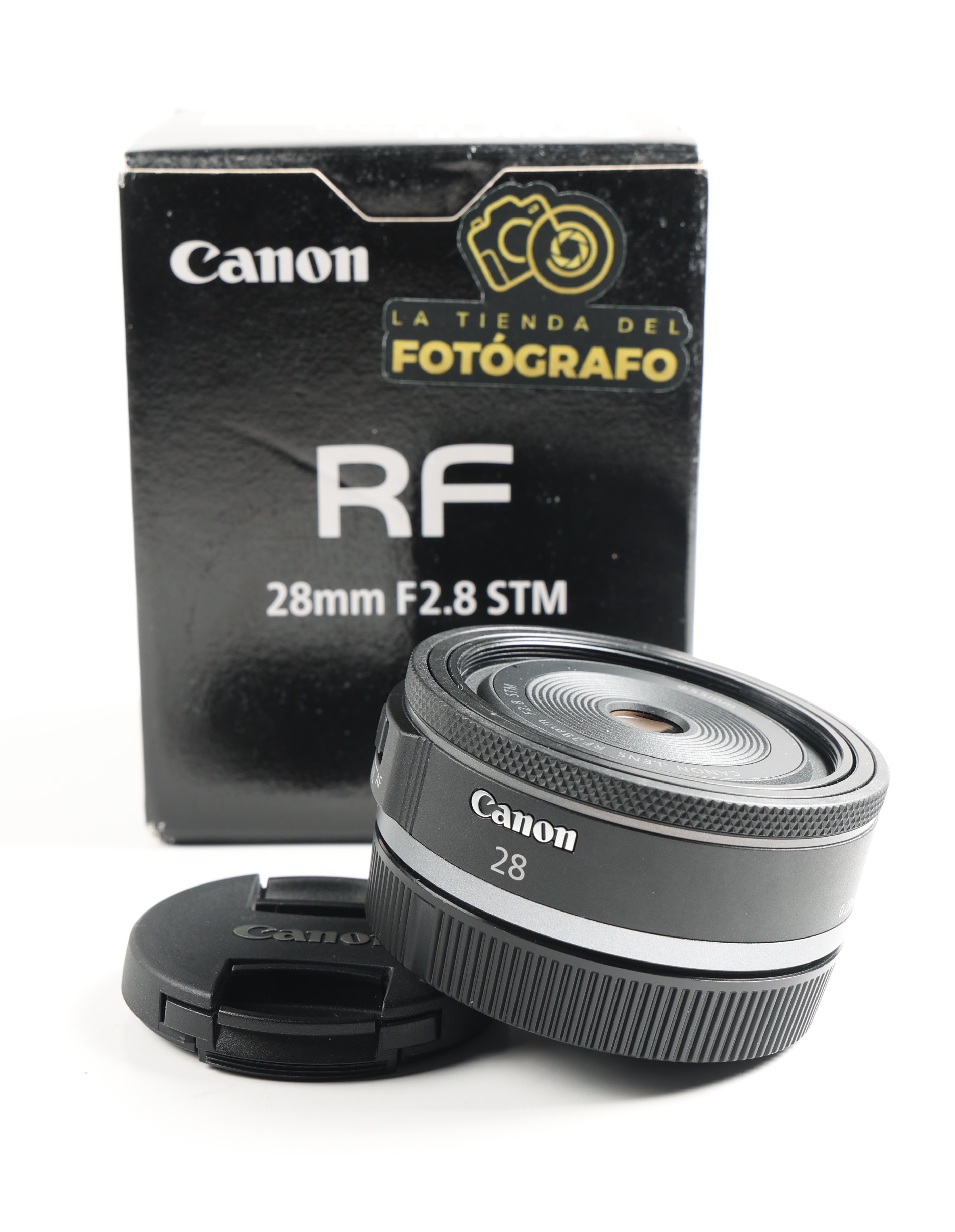 Lente Canon RF 28mm F2.8 STM