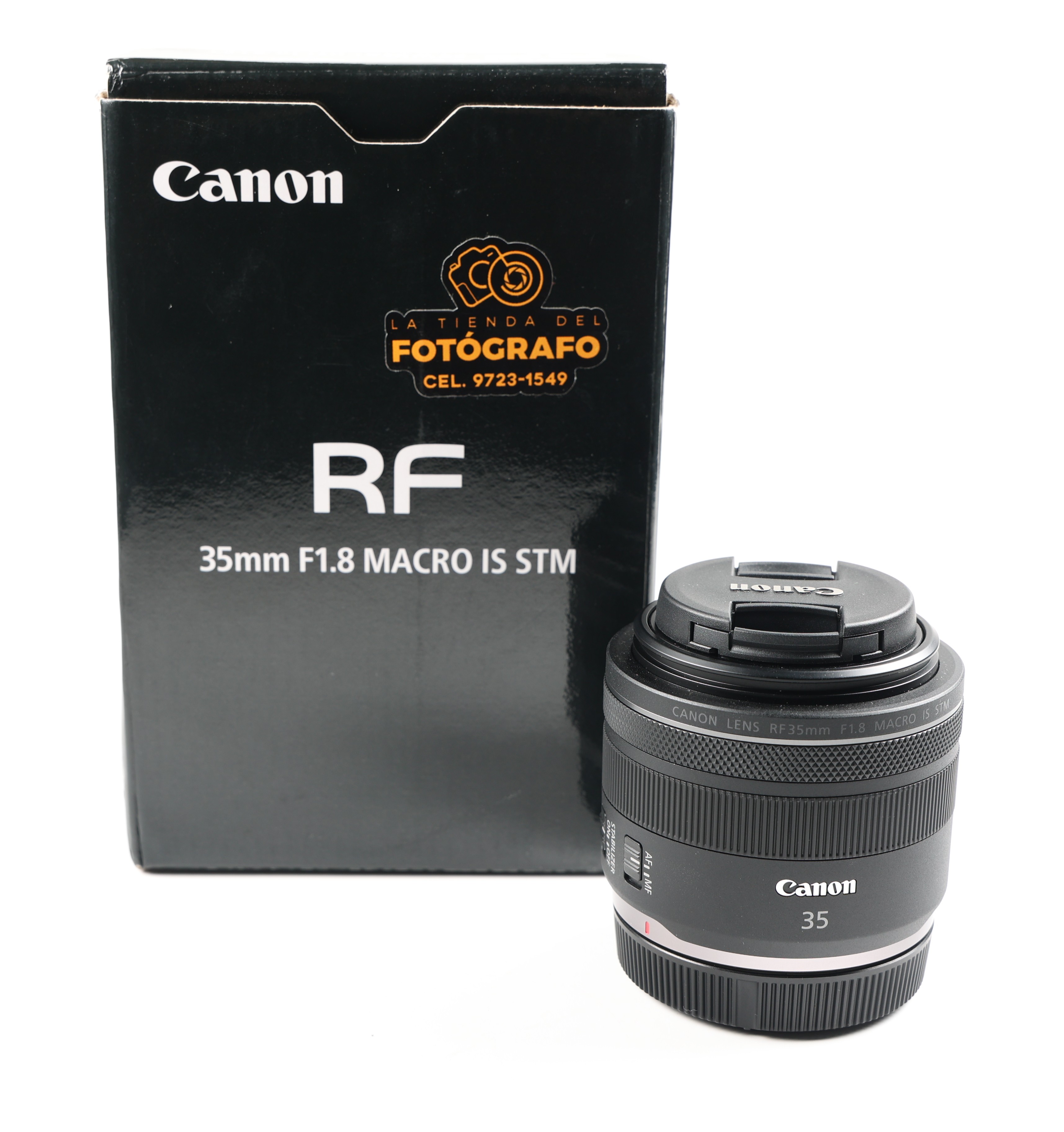Lente Canon RF 35mm f/1.8 Macro IS STM