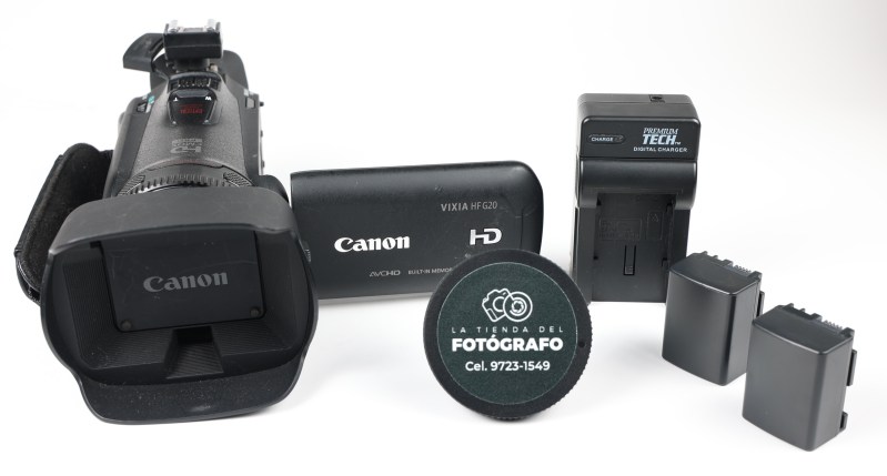Video Camara Canon Vixia HF G20
