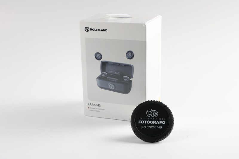 Hollyland LARK M3 (4TX+2RX+Cámara RX+USB-C RX)