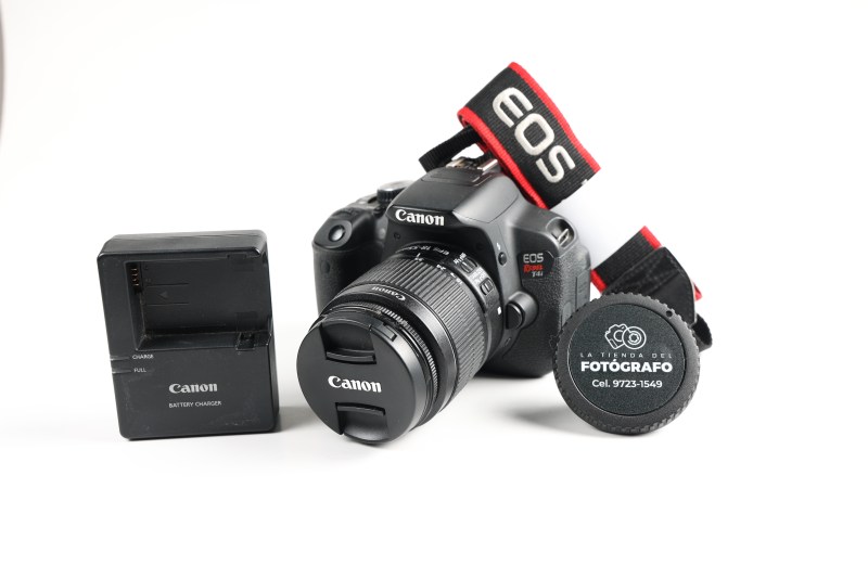 Camara Canon EOS Rebel T4i