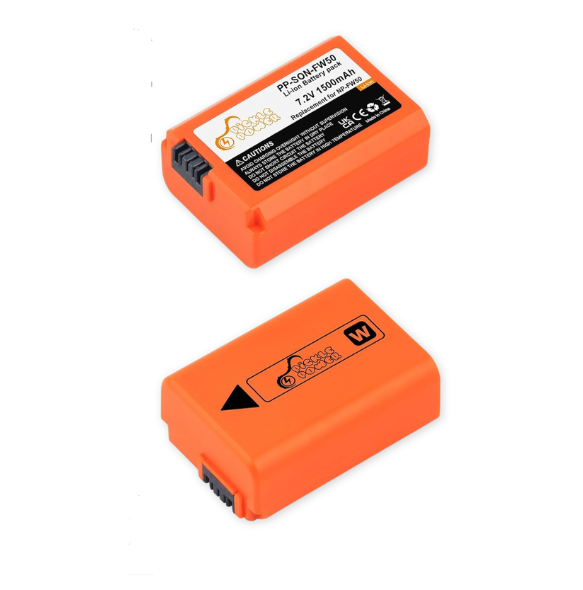 Bateria Generica Sony marca Pickle Power NP-FW50