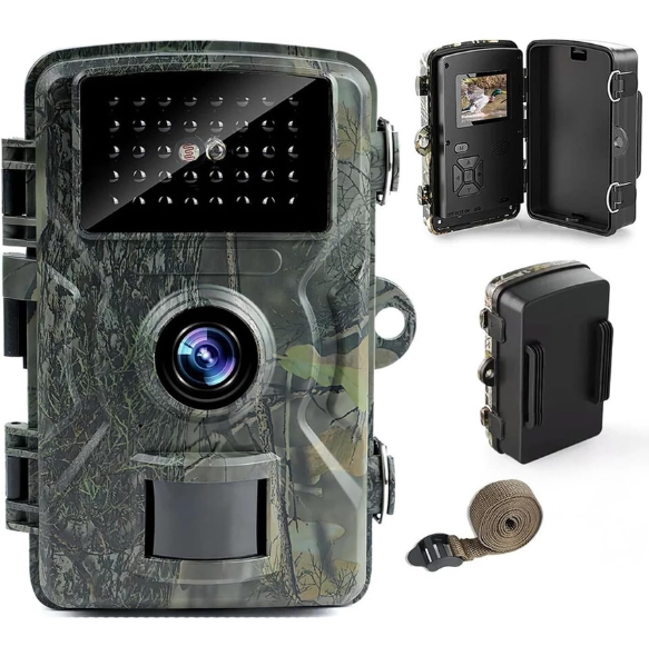 Cámara de vigilancia HD exterior 32G Visión nocturna 1080P