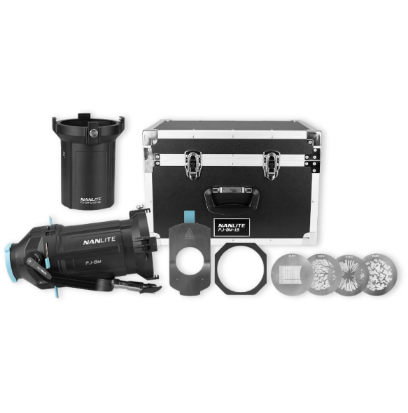 Nanlite PJ-BM - Accesorio de proyección con lentes de 19° y 36°