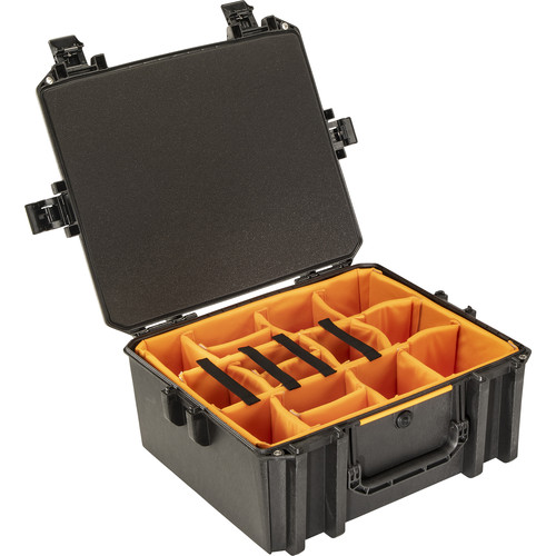 Pelican Vault con divisores acolchados (negra, 55,5L)